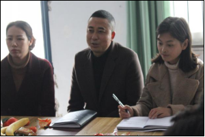 财经学院举行“慰问藏族学生座谈会”