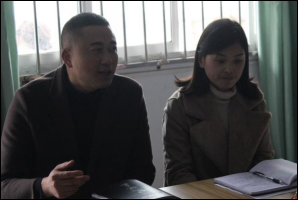 财经学院举行“慰问藏族学生座谈会”