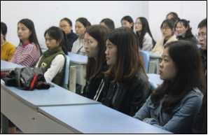财经贸易系开展专场招聘