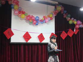 财经贸易系开展三大学生组织干部联谊活动