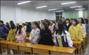 财经学院开展“学雷锋，献爱心—继承和弘扬雷锋精神”主题团日活动