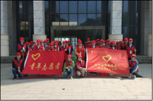 财经学院开展“图书馆义工”志愿服务活动