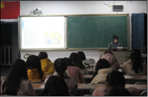 财经学院开展“安全教育”主题班会活动